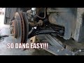 How to Replace Lower Control Arm Honda CR-V