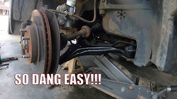 How to Replace Lower Control Arm Honda CR-V