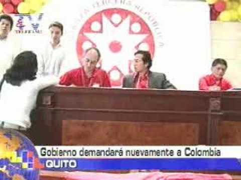 Gobierno demandará nuevamente a Colombia