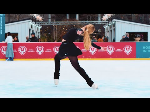 Rothman Orthopedics Ice Rink Center City
