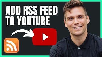 How to Add Your Podcast RSS Feed To YouTube Channel - New Feature