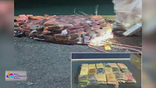 99 Pounds of Cocaine Seized from Vessel Arriving in San Juan