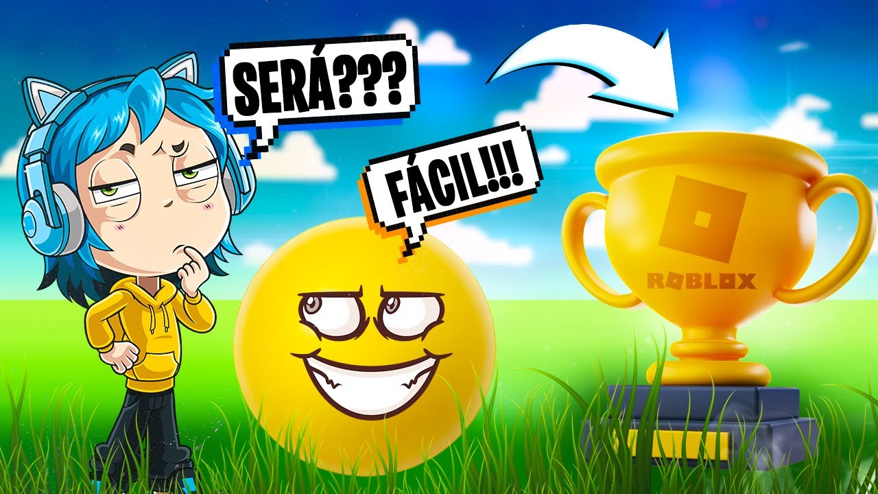 O JOGO MAIS FÁCIL DO ROBLOX 🏆 Easiest Game ( Alec GO! )