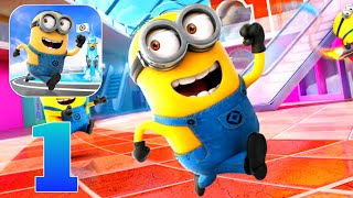 Minion Rush : Running Game - Gameplay Walkthrough | Part 1 (Android, iOS)