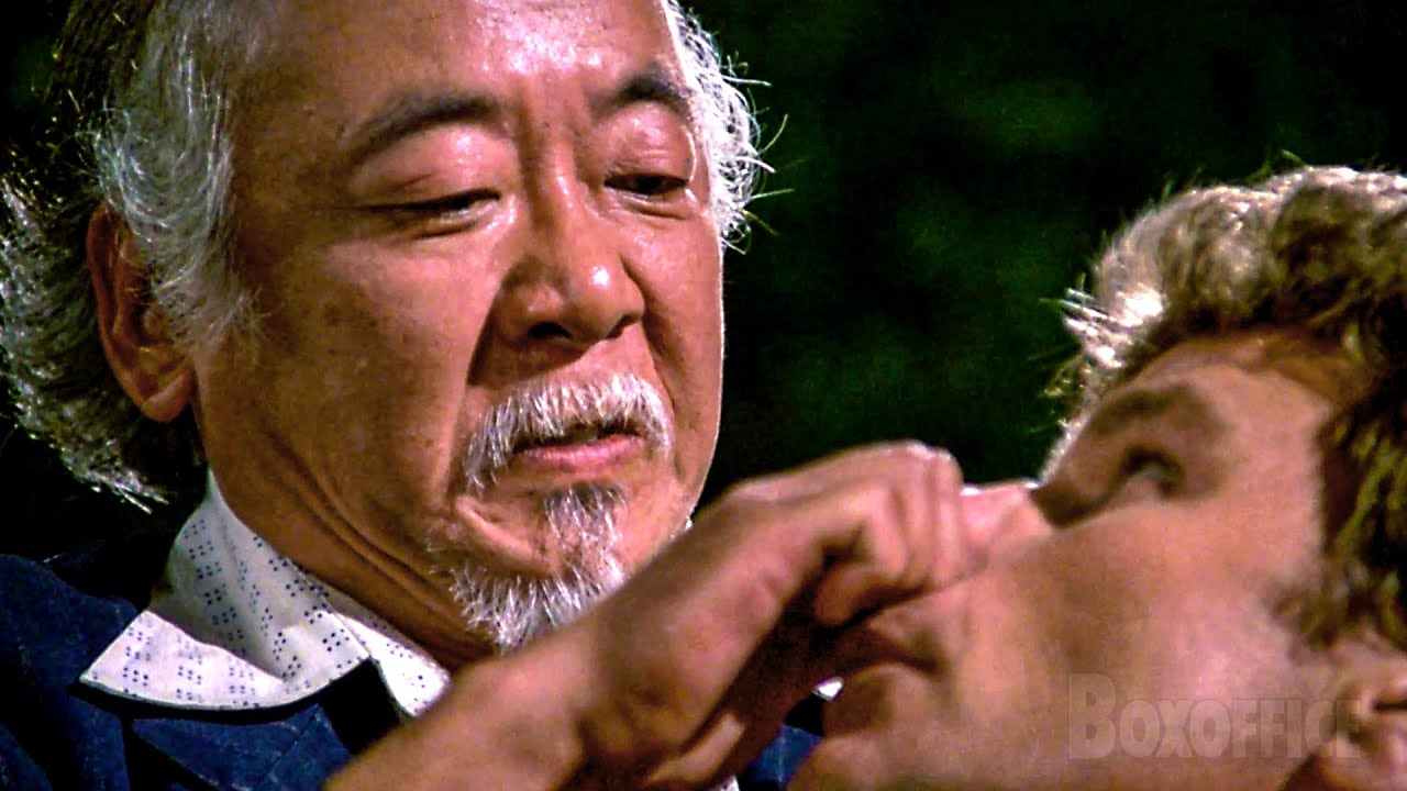 Miyagi San massacra l'intera squadra dei Maestri Cobra Kai | Le migliori scene di Karate Kid 3 🌀 4K