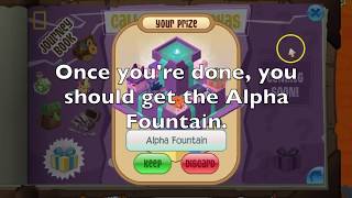 Animal Jam: Call of the Alphas NEW ITEMS LOCATIONS + ALPHA FOUNTAIN
