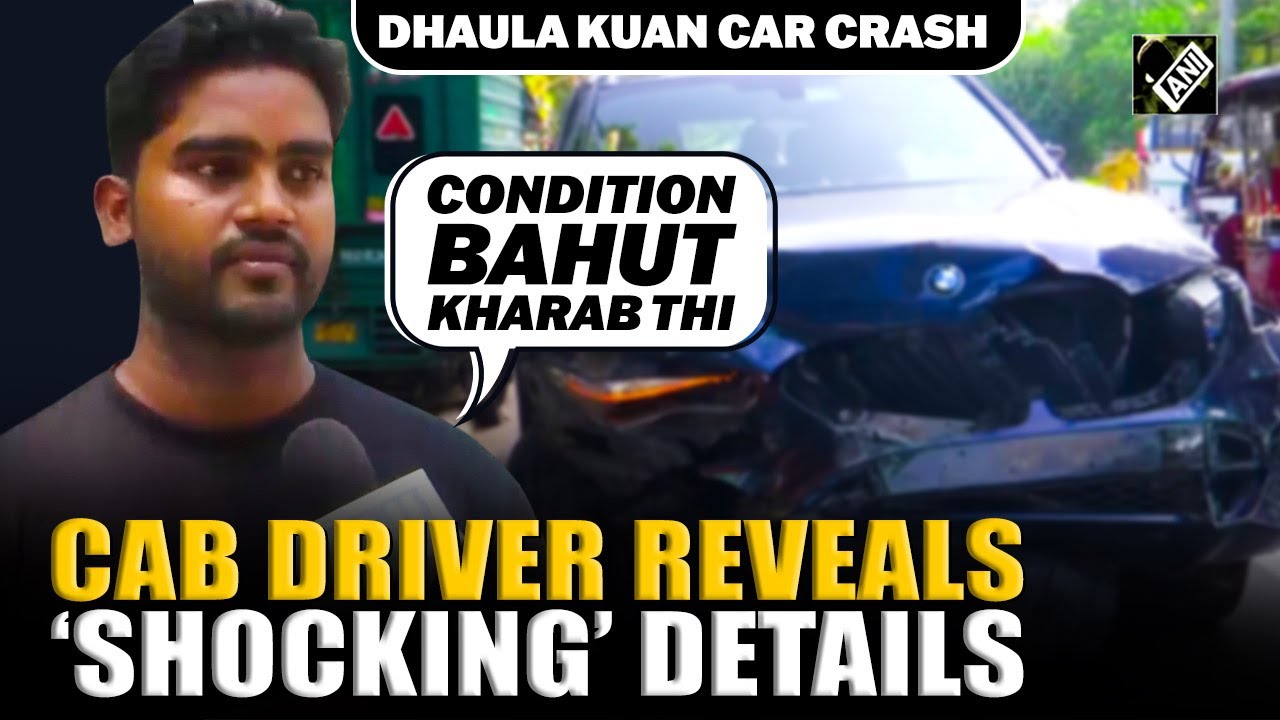 Eyewitness Gulfam recalls chilling BMW crash ‘horror’& rushing severely injured to Hospital