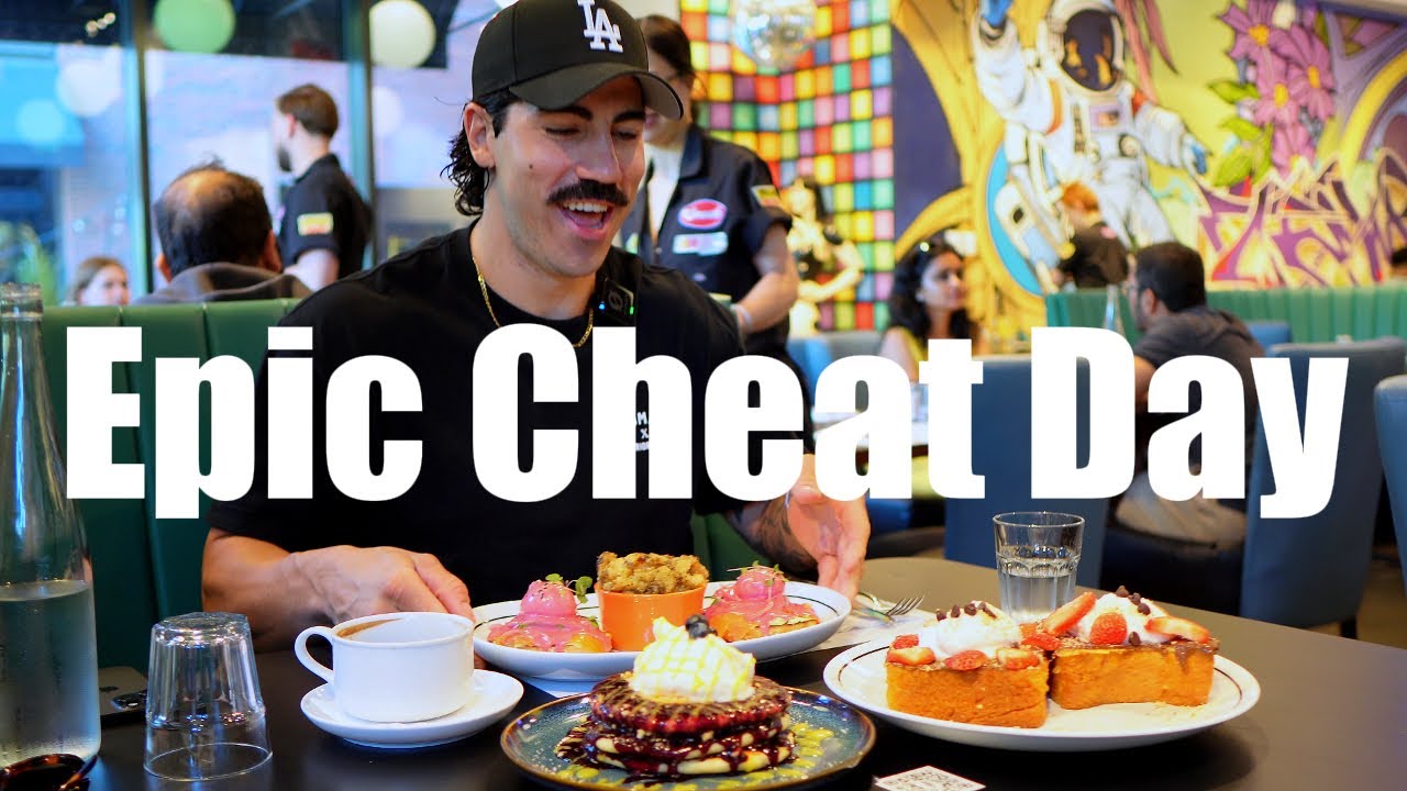 Eating Whatever I Want | Epic Cheat Day - YouTube