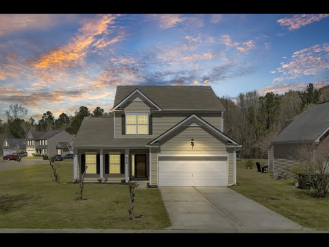 629 English Oak Circle, Moncks Corner, SC home video tour
