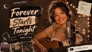 Forever Starts Tonight - English Lofi Song Late Night Cozy Beats To Relax, Study, Sleep