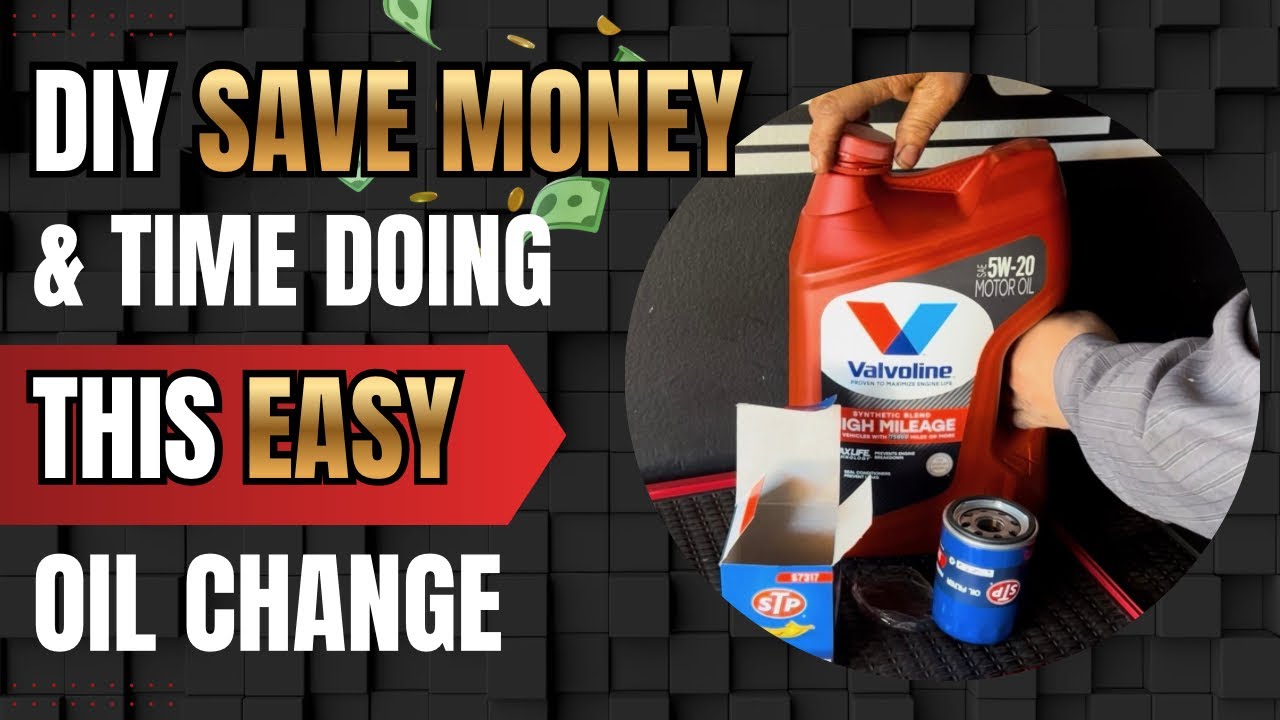 DIY HONDA ACCORD OIL CHANGE SAVE MONEY AND TIME