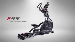 Gym Experts Sole Fitness E95 Elliptical