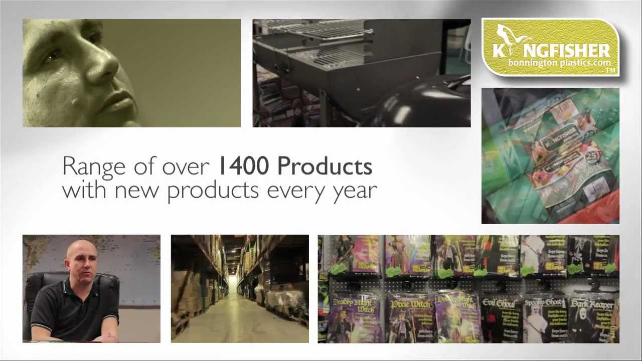 Bonnington Plastics Kingfisher Corporate Video