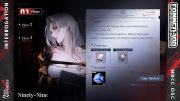 Ninety-Nine | Sinner Interrogation | Path to Nowhere (PTN)