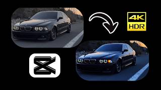 4K Quality in Only 1 Minute | Capcut Tutorial