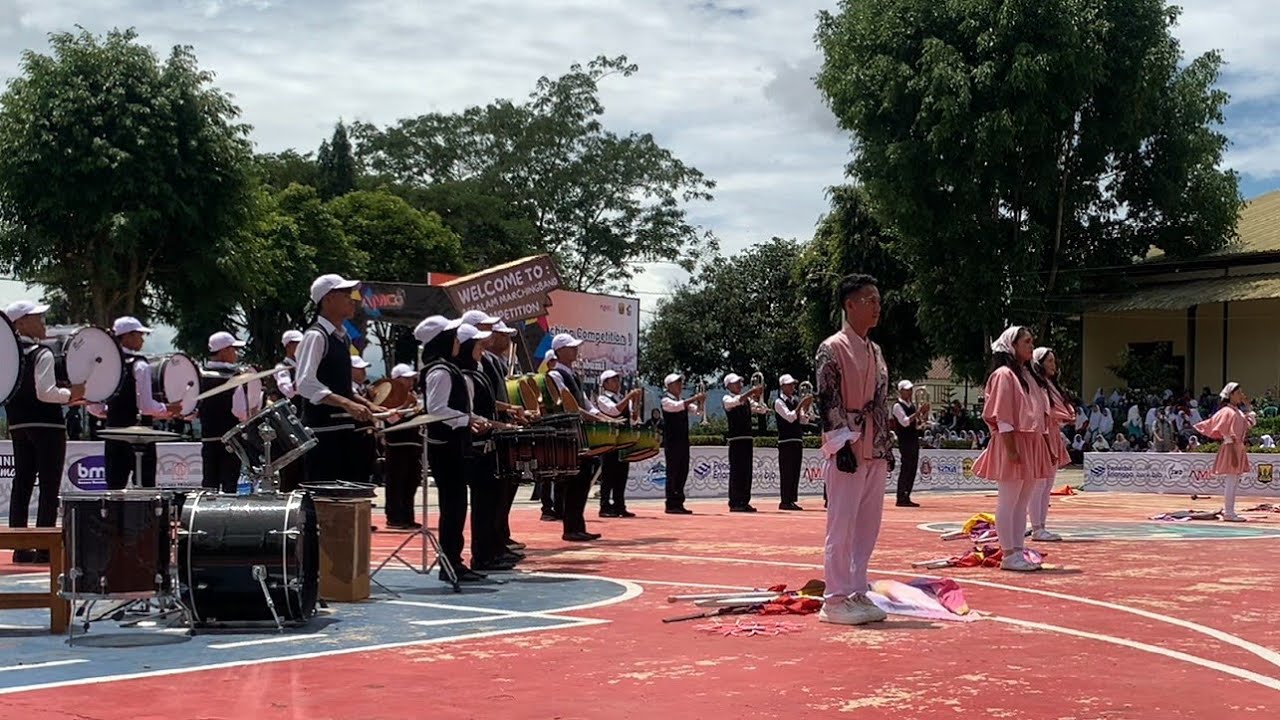 The Winner GITA SIMPHONY GANESHA SMAN 1 CISOLOK || 1st place Assalam Marching Competition 1(AMC)2025