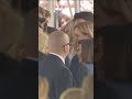 Gov. Kathy Hochul greets King Charles III and Queen Camilla