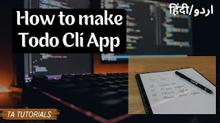 Todo CLI in typescript #todo #typescript #cli