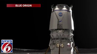 NASA selects Blue Origin as second lunar lander company