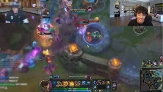 Jason Reacts To Marlon Playing In Jynxzi's League Of Legends Tournament!