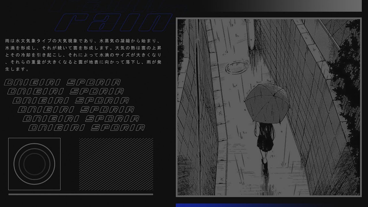 Watch Onigiri & SPORIA - Rain on YouTube Watch Onigiri & SPORIA - Rain on YouTube