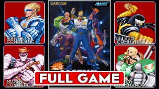 Captain Commando - Arcade Longplay | Full Game | 1080p 60FPS | No Commentary Captain Commando Longplay Arcade 60 Fps