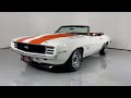 1969 Chevrolet Camaro Pace Car For Sale