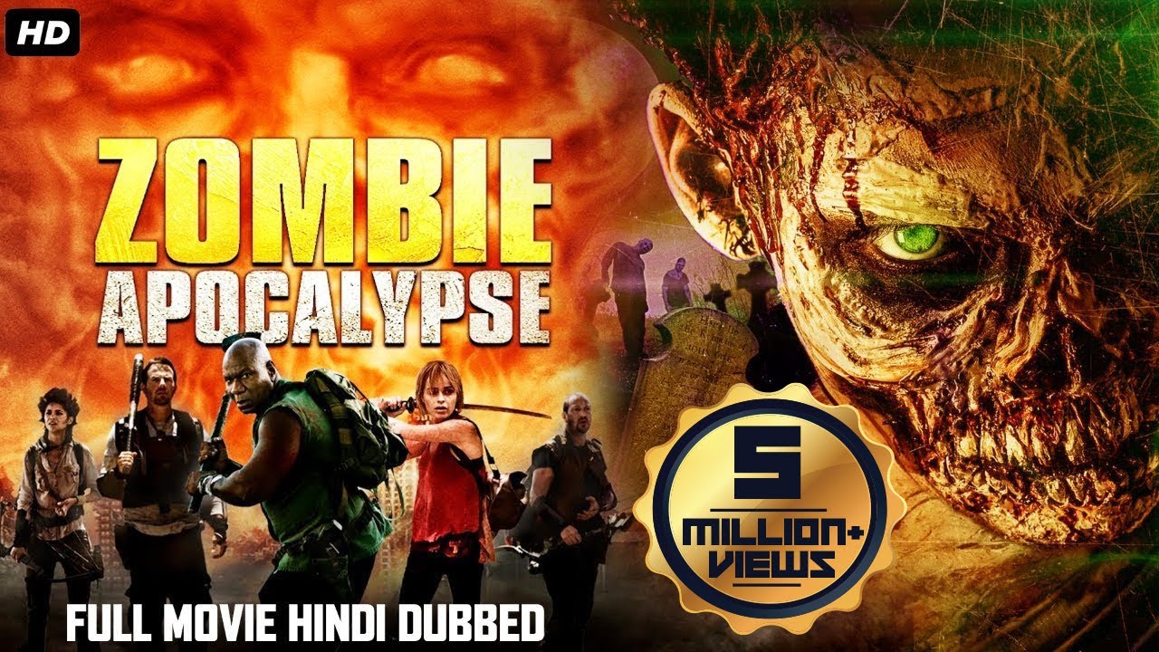 ZOMBIE APOCALYPSE – Hollywood Movie Hindi Dubbed | Hollywood Horror Movies In Hindi Dubbed Full HD
