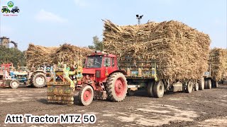 Belarus MTZ 50 | Super Power Tractor Finally Pull Trailer After Hard Struggle | Punjab Tractors Belarus MTZ 50 | Super Power Tractor Finally Pull Trailer After Hard Struggle | Punjab Tractors