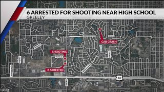 Six arrested in connection to shooting in Greeley