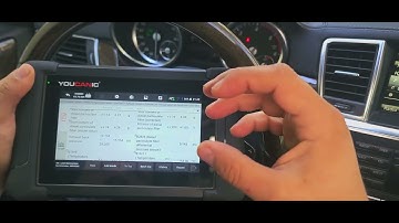Check DPF Filter Health Condition with YOUCANIC Scanner - Live Data Soot Content