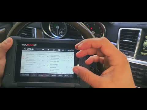 Check Dpf Filter Health Condition With Youcanic Scanner – Live Data Soot Content