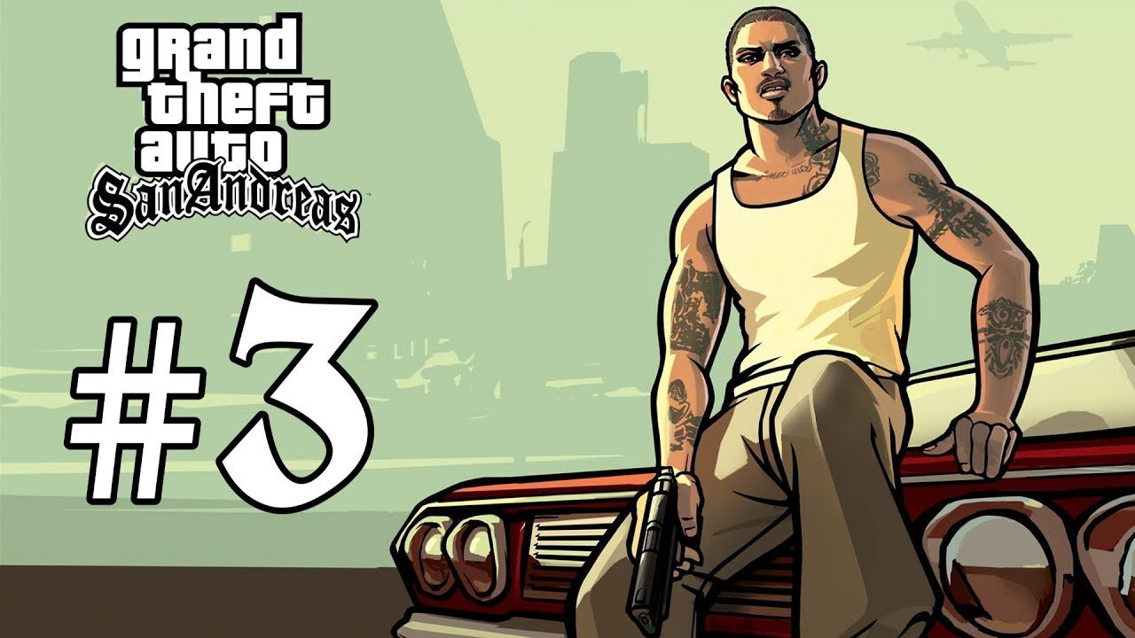 Grand Theft Auto San Andreas Gameplay Walkthrough part 3 ANDROID/IOS ...