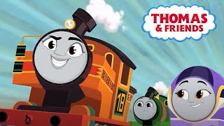 A Fun Morning Routine | Thomas & Friends: All Engines Go! | +60 Minutes Kids Cartoons