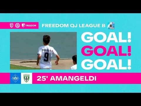 KHAN-TENGRI 0-1 ATYRAU | NURBEK AMANGELDY | ROUND 18 | FREEDOM QJ LEAGUE B 2026