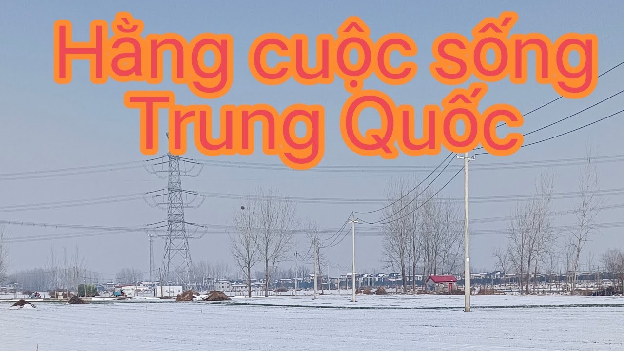 Chia sẻ yêu thương cùng cả nhà Hằng, cuộc sống Trung Quốc  đang phát trực tiếp!