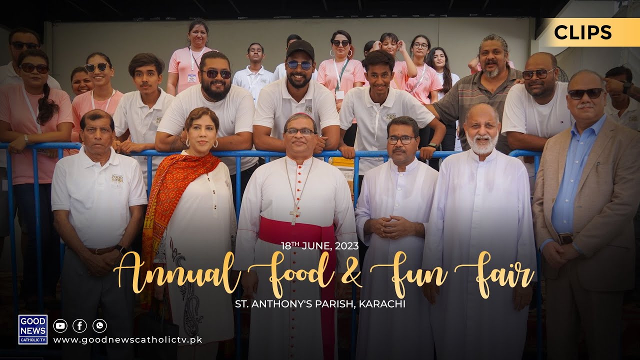 St. Anthony’s Parish Annual Food & Fun Fair 18th June 2023