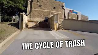 Dumpster Diving "Dive Scrap Repeat"
