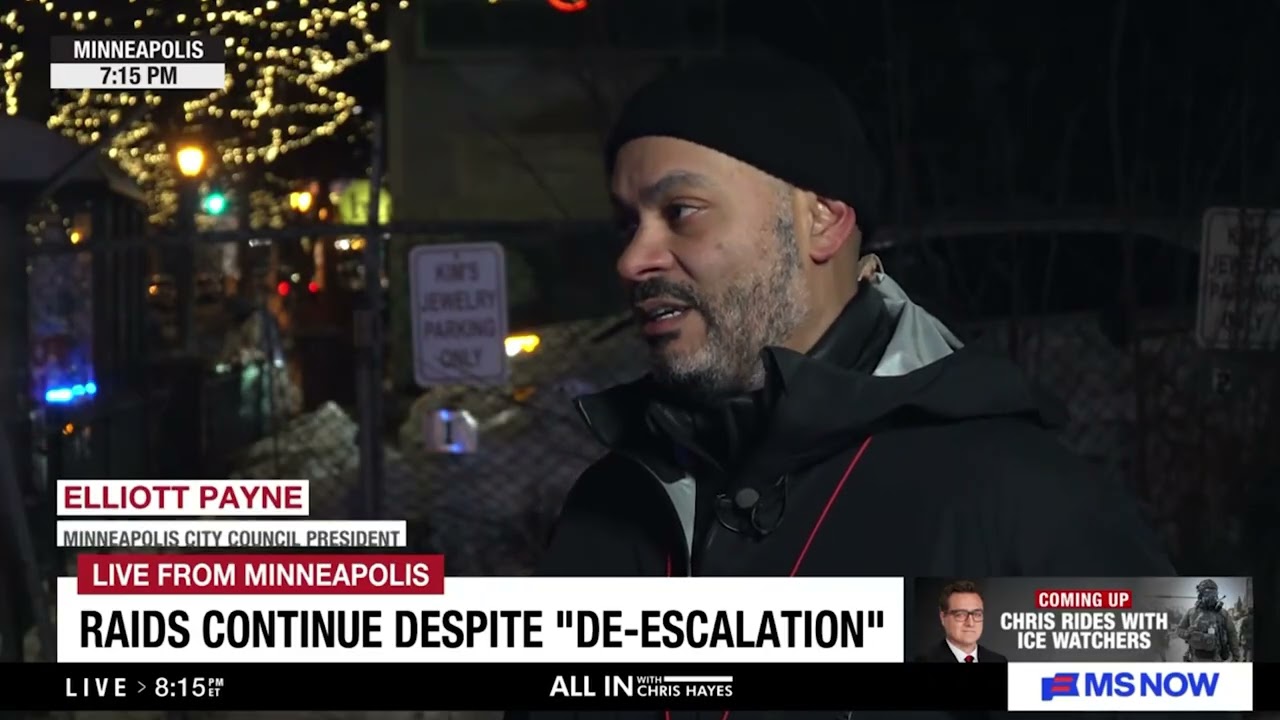 Эллиот Пейн — «Мы обеспечиваем нашу безопасность» (Крис Хейз — 27.01.2026)