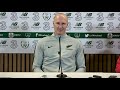 All Whites press conference ahead of Ireland