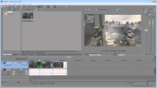 Sony Vegas 11│Tutorial│How To Import Media, Split, and Cut Tracks