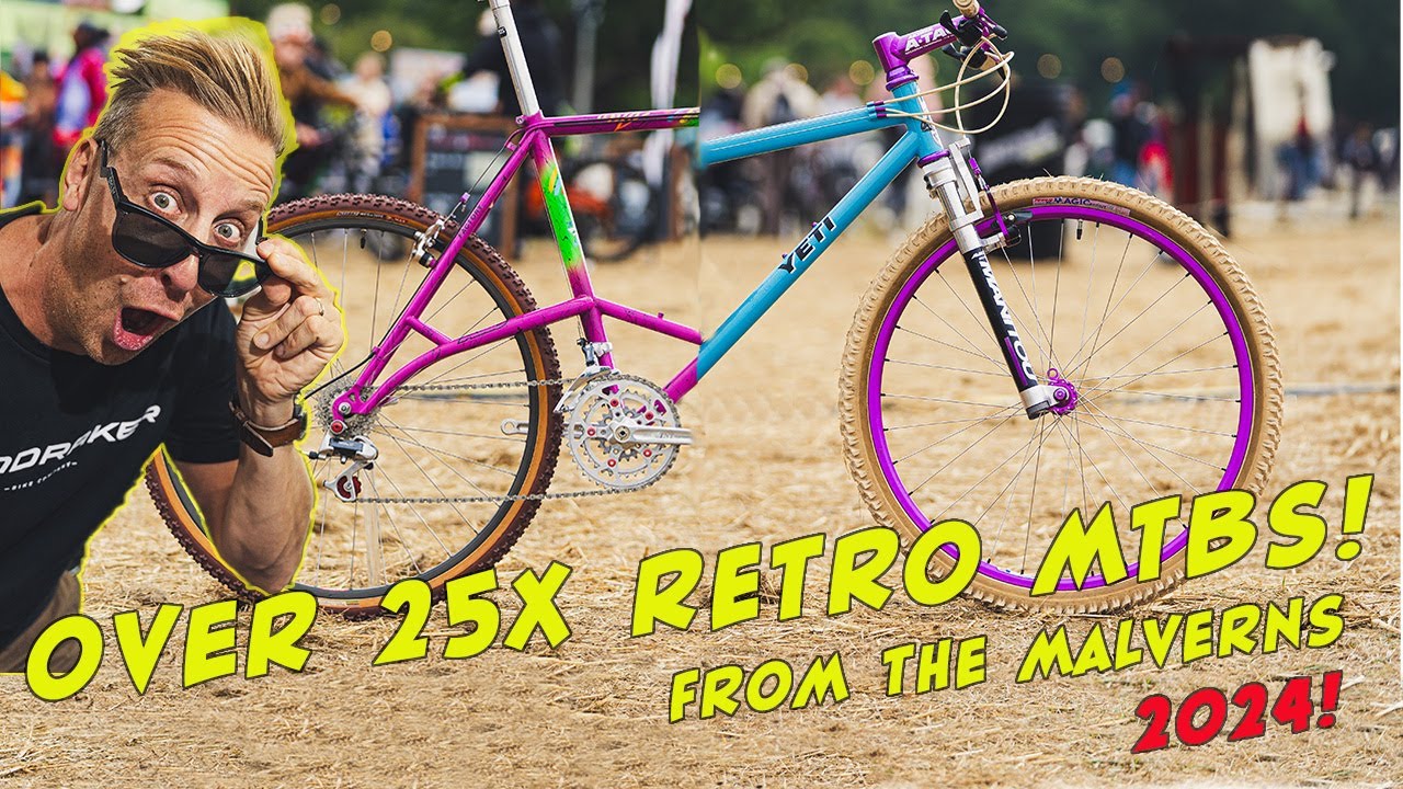 25X Retro Bikes from Malverns 2024! - YouTube