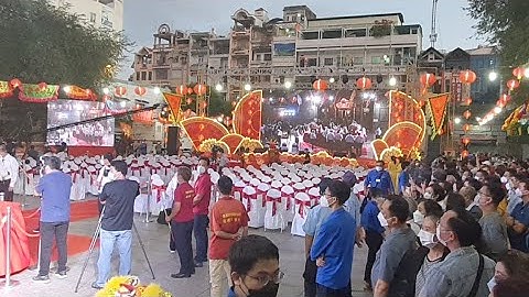 Trực Tiếp TẾT Nguyên TIÊU Tại Chùa ÔNG quận 5