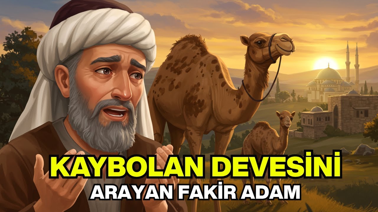 Fakir Adamın Kaybettiği DEVESİNİ Ararken Bulduğu Büyük Gerçek! İbretlik Hikaye