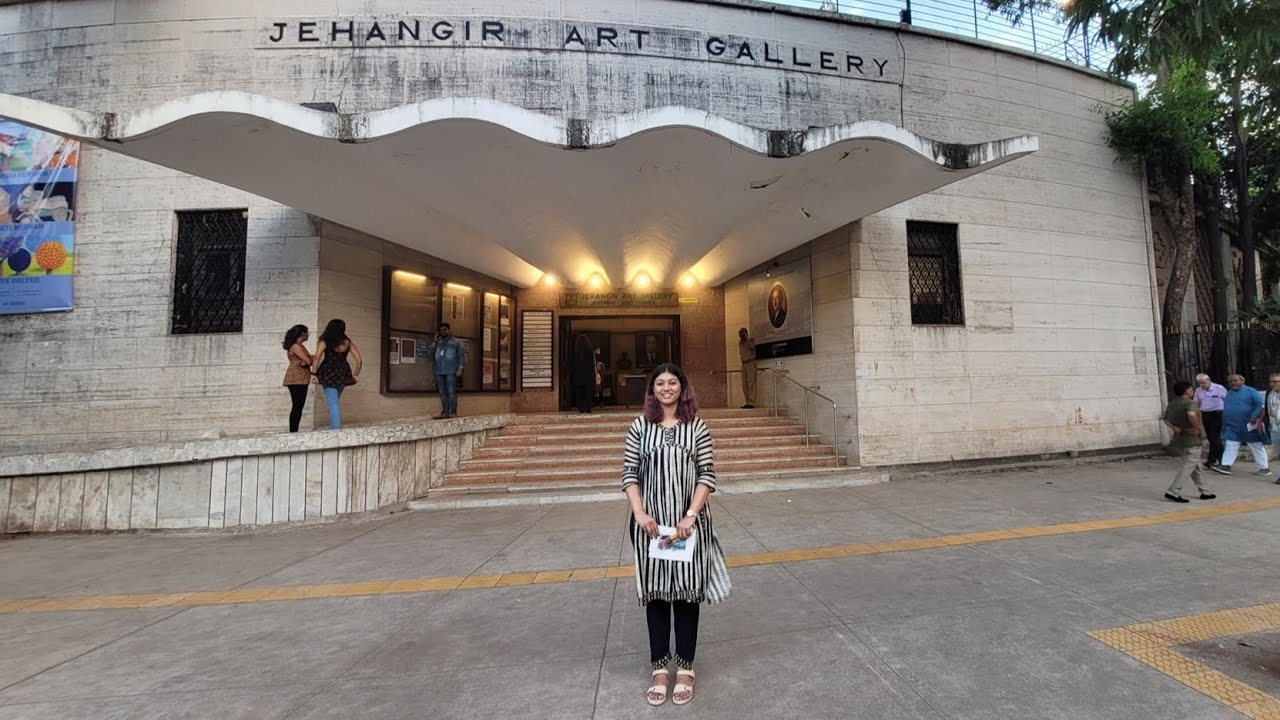 Jehangir Art Gallery | Churchgate | Places to visit in Mumbai - YouTube