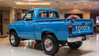 1970 Toyota Hilux: The Indestructible Legend That Started It All!