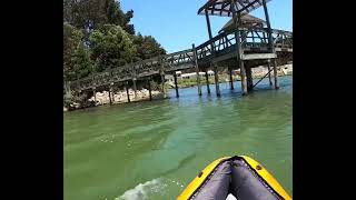 KAYAK, LAGUNA LUZ DE CURAUMA, QUINTA REGIÓN CHILE