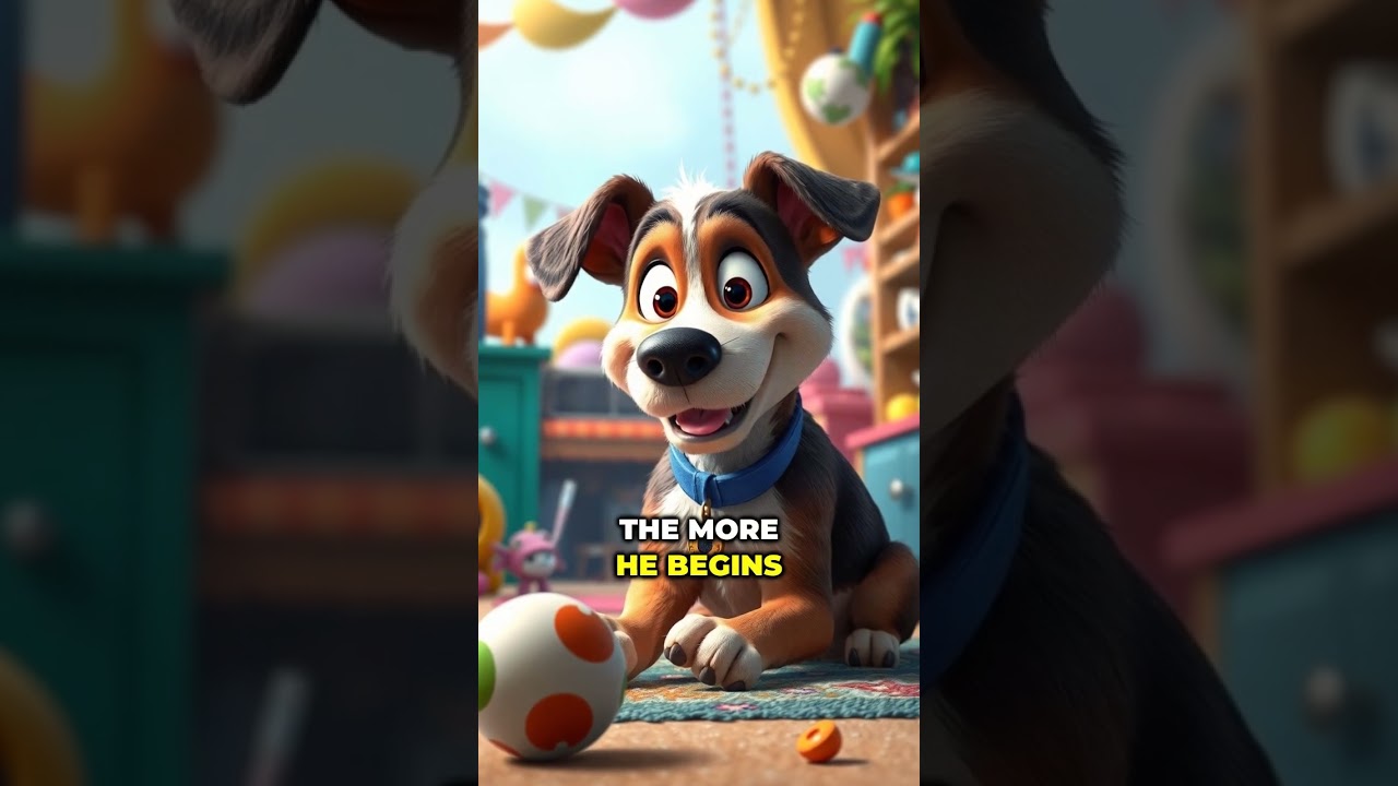 🐶💫 Bailey the Giant Puppy Tries VR for the First Time 😂