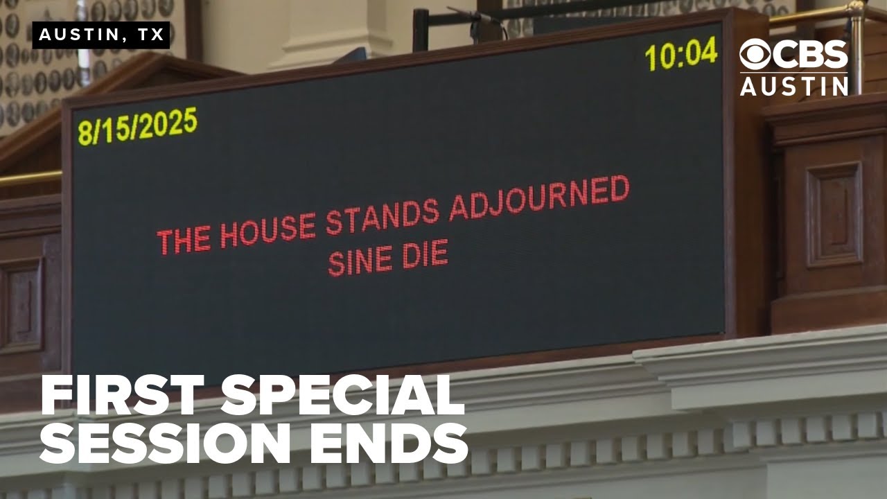 Texas governor calls second special session for flood response ...