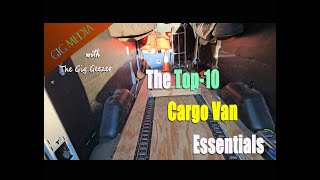 The Top 10 Cargo Van Essentials for Your Business | Make Money With a Cargo Van